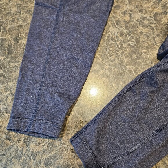 Old Navy marled navy Active Cozecore High-rise Go-Dry leggings - Picture 6 of 6